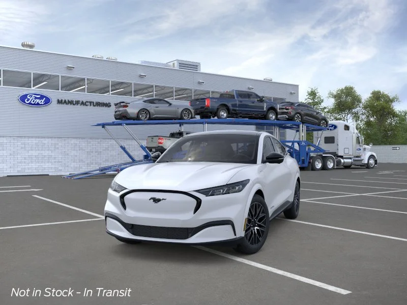 New 2026 Star White Metallic Tri-coat Ford Premium image 2