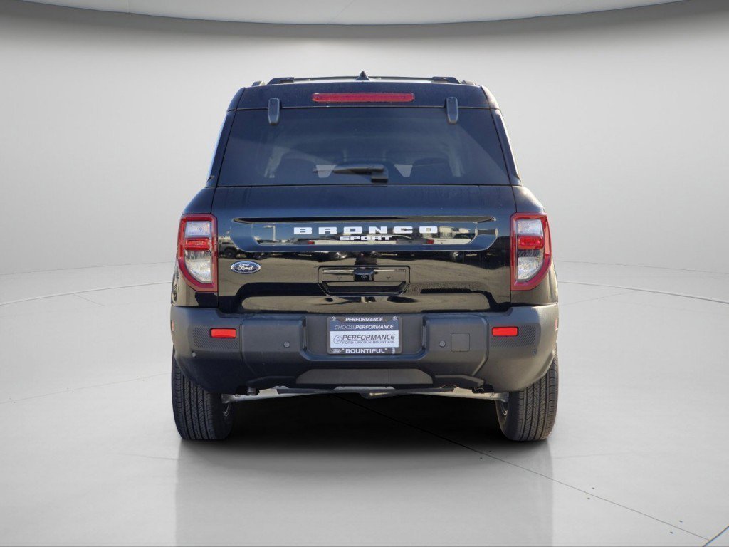 New 2025 Shadow Black Ford Big Bend image 8