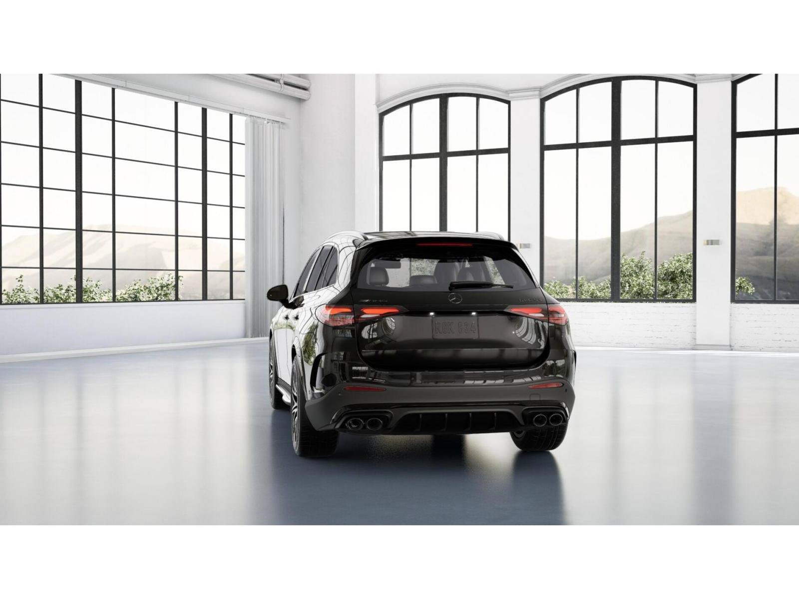 New 2027 Obsidian Black Metallic Mercedes-Benz AMG® GLC 53 4MATIC+ SUV image 26