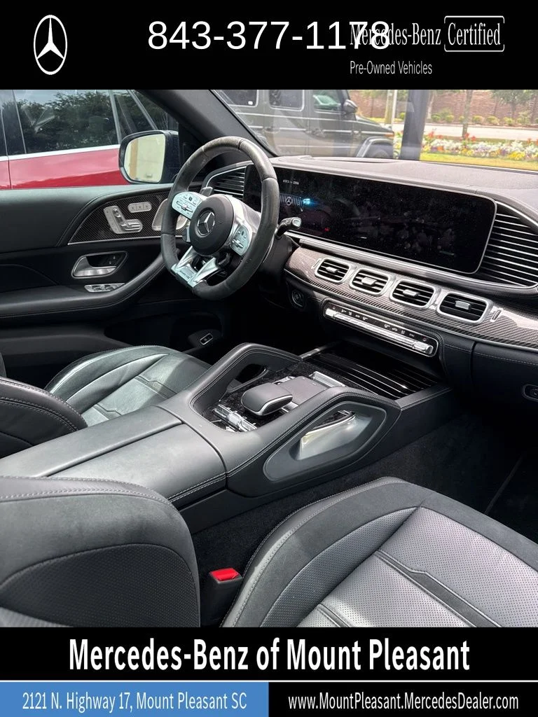 Used 2023 Black Mercedes-AMG GLE 53 AMG® image 9