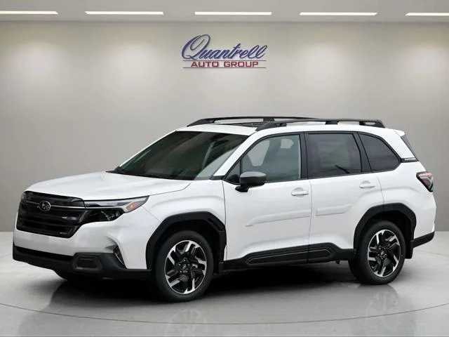 New 2026 CRYSTAL WHITE PEARL Subaru Limited image 8