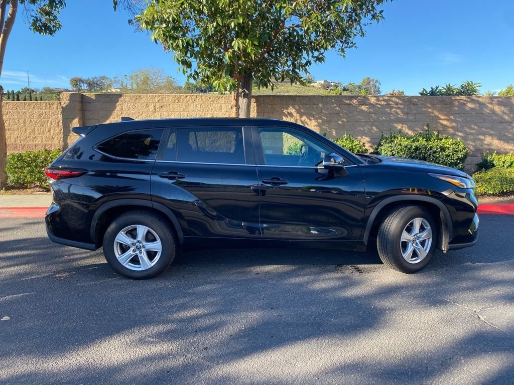 Used 2024 Black Toyota LE image 6