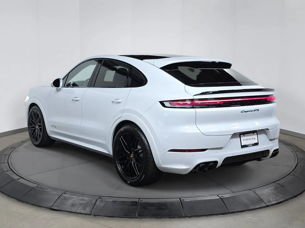 New 2026 Carrara White Metallic Porsche GTS Coupe image 3