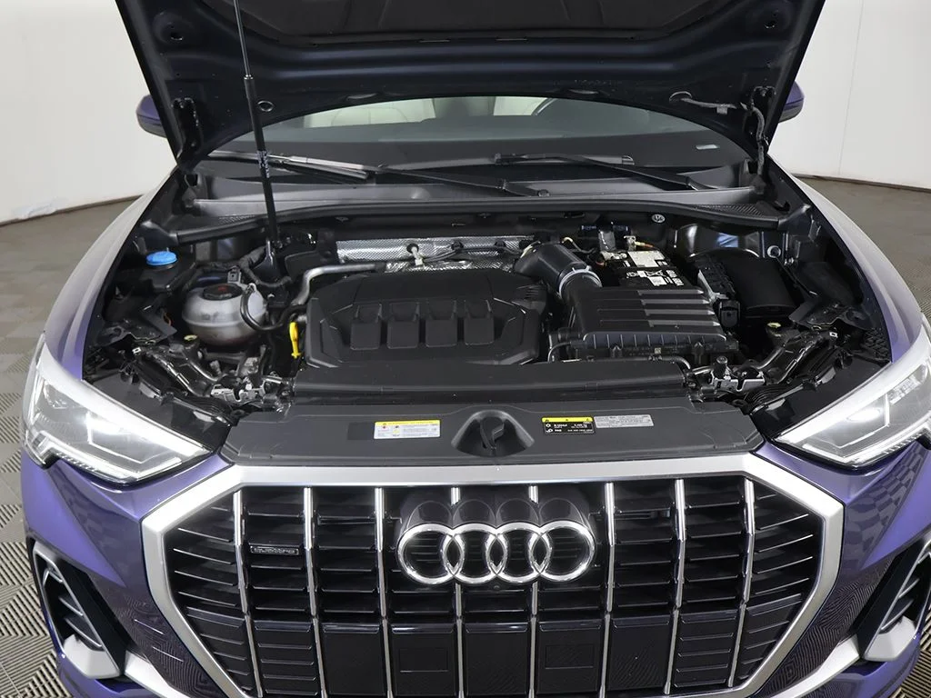 Used 2024 Blue Audi Premium Plus image 20