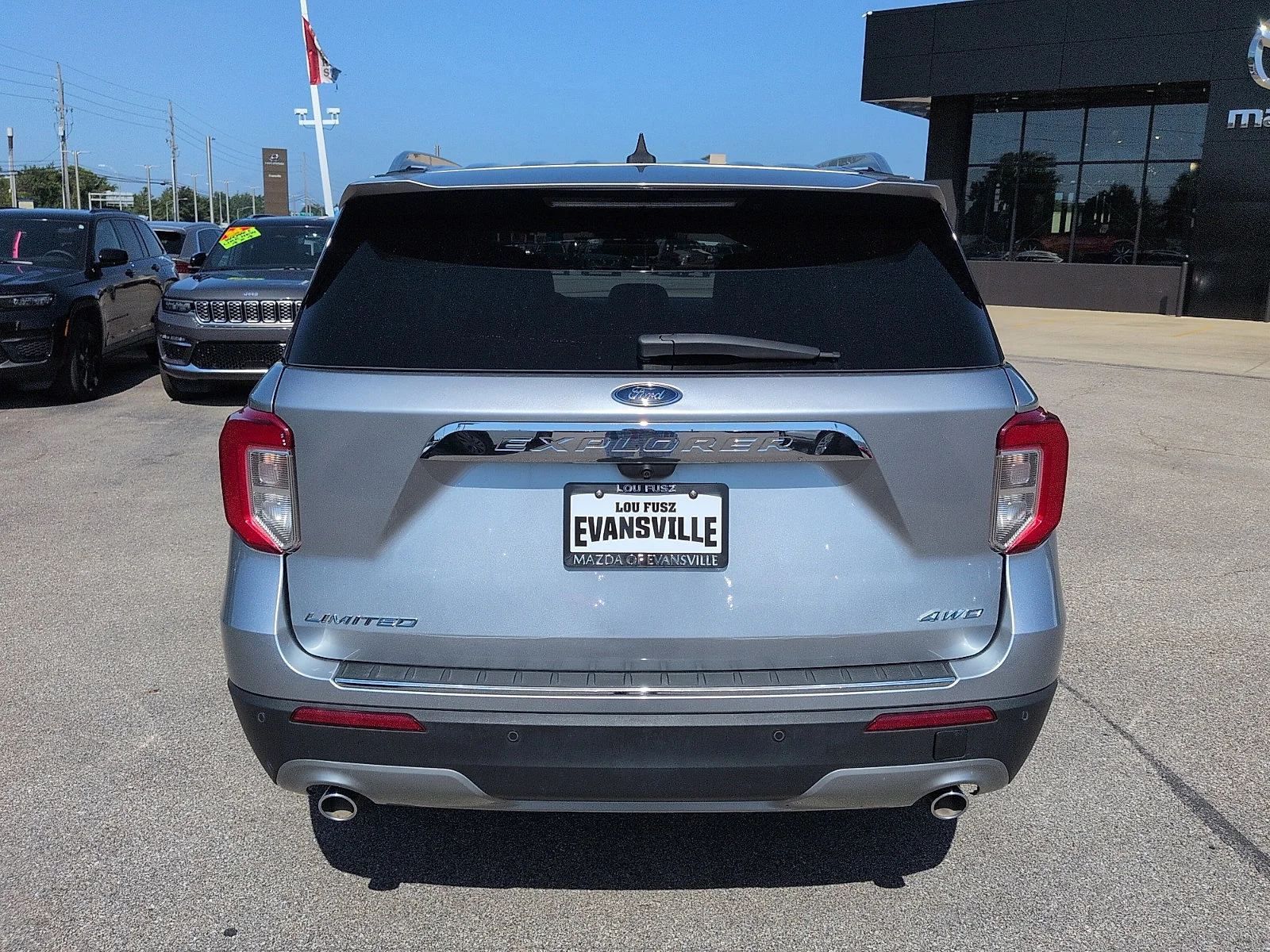 Used 2023 Silver Metallic Ford Limited image 6