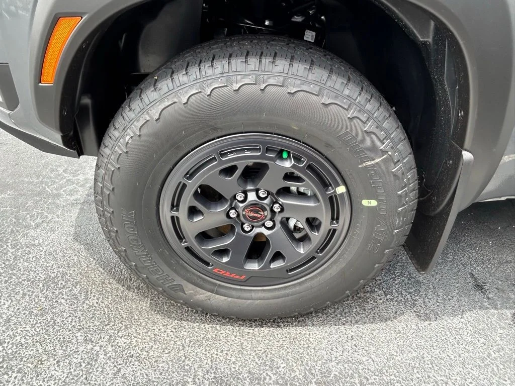 New 2026 Gun Metallic Nissan Crew Cab PRO-4X® image 49
