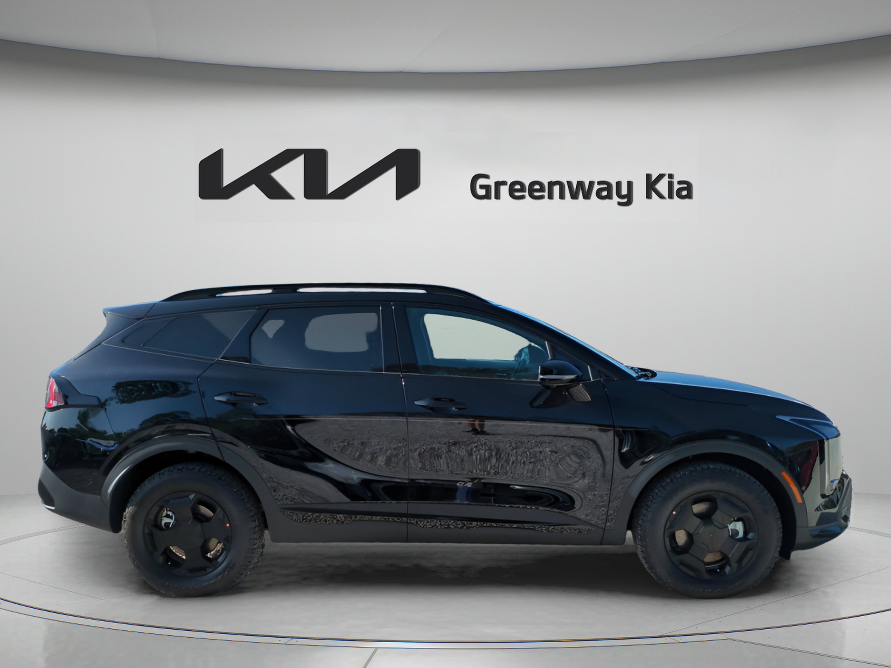 New 2026 Ebony Black Kia X-Pro Prestige image 9
