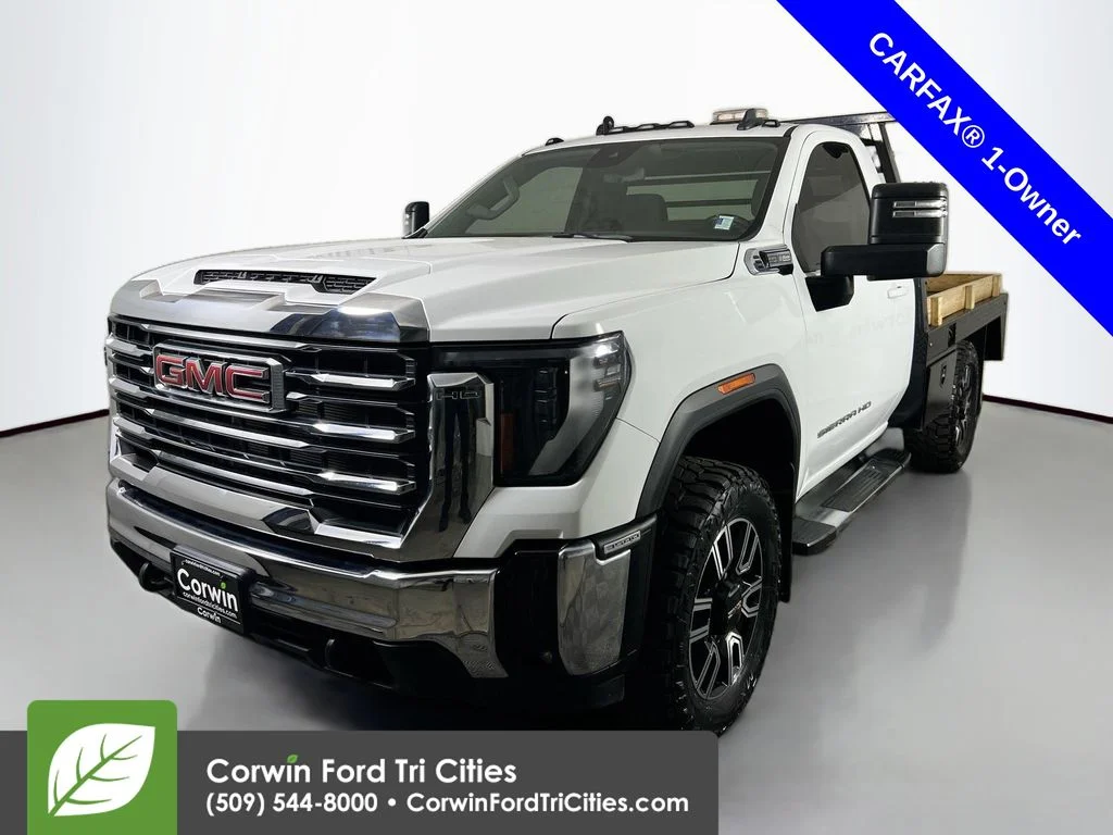 Used 2024 Summit White GMC SLE image 5
