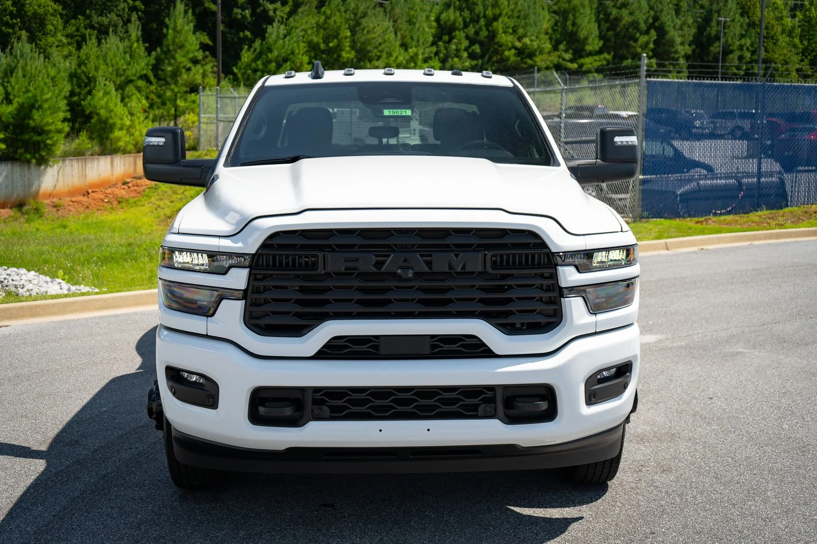 New 2026 White Ram Big Horn image 2