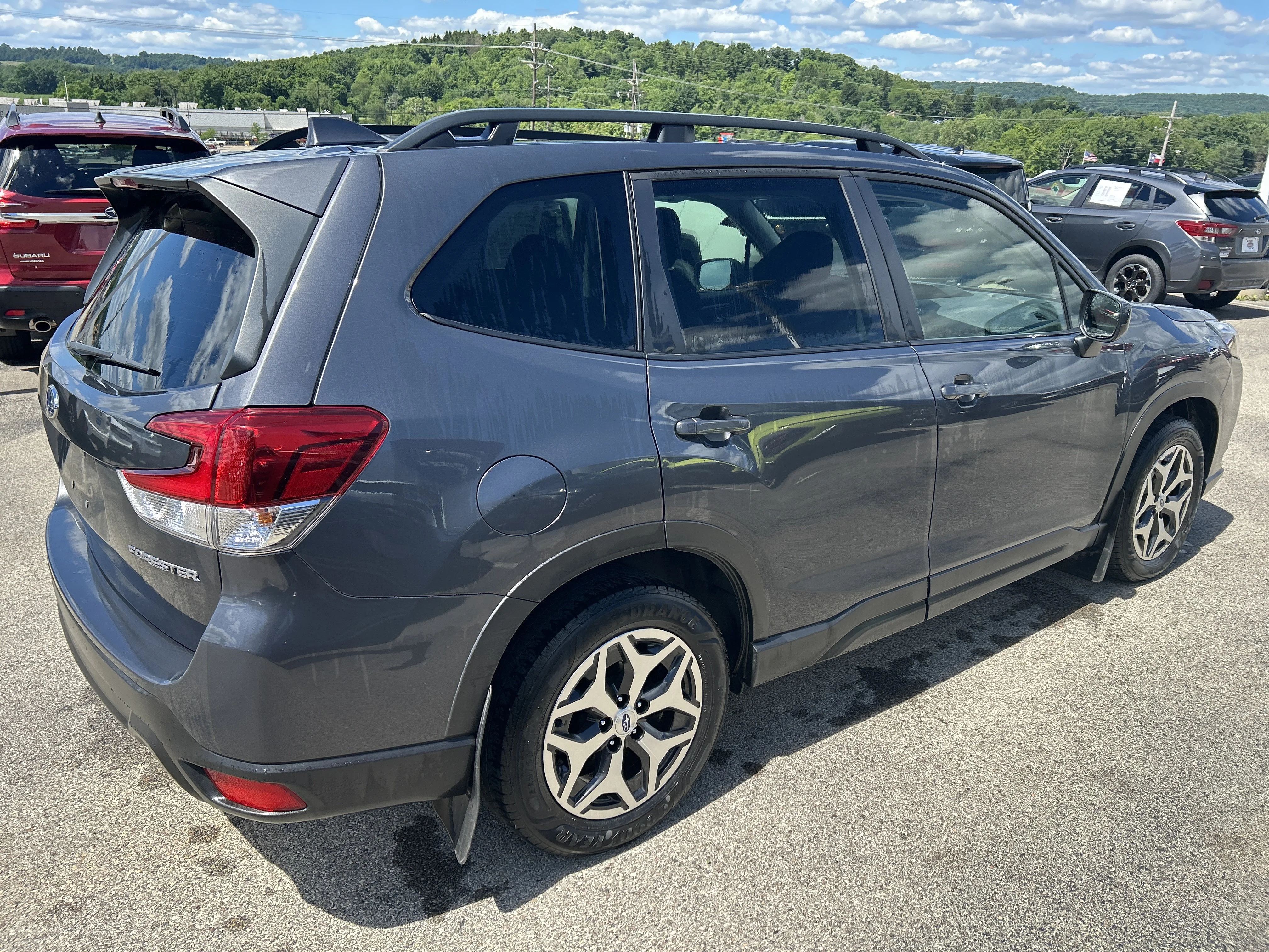 Used 2023 Magnetite Gray Metallic Subaru  image 3