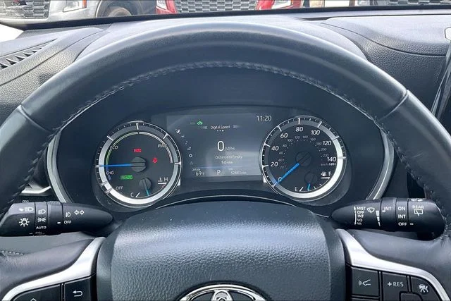 Used 2024 Gray Toyota XLE image 12