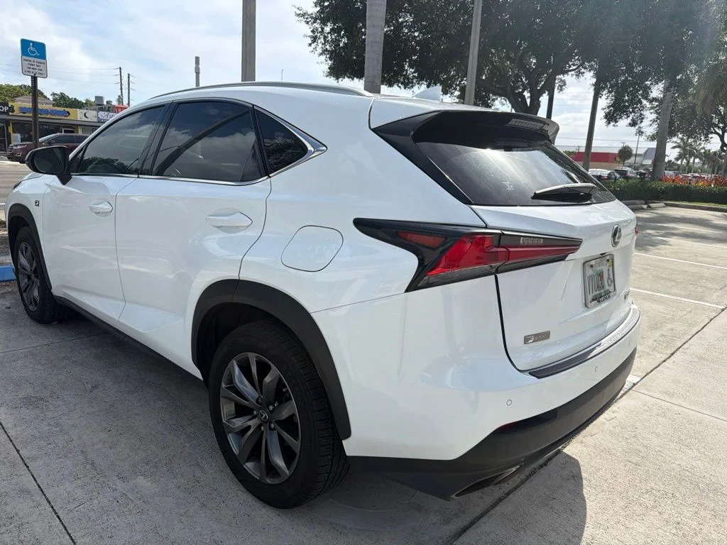 Used 2019 White Lexus 300 F Sport image 7