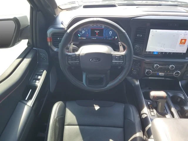 Used 2025 Space White Metallic Ford Raptor image 32