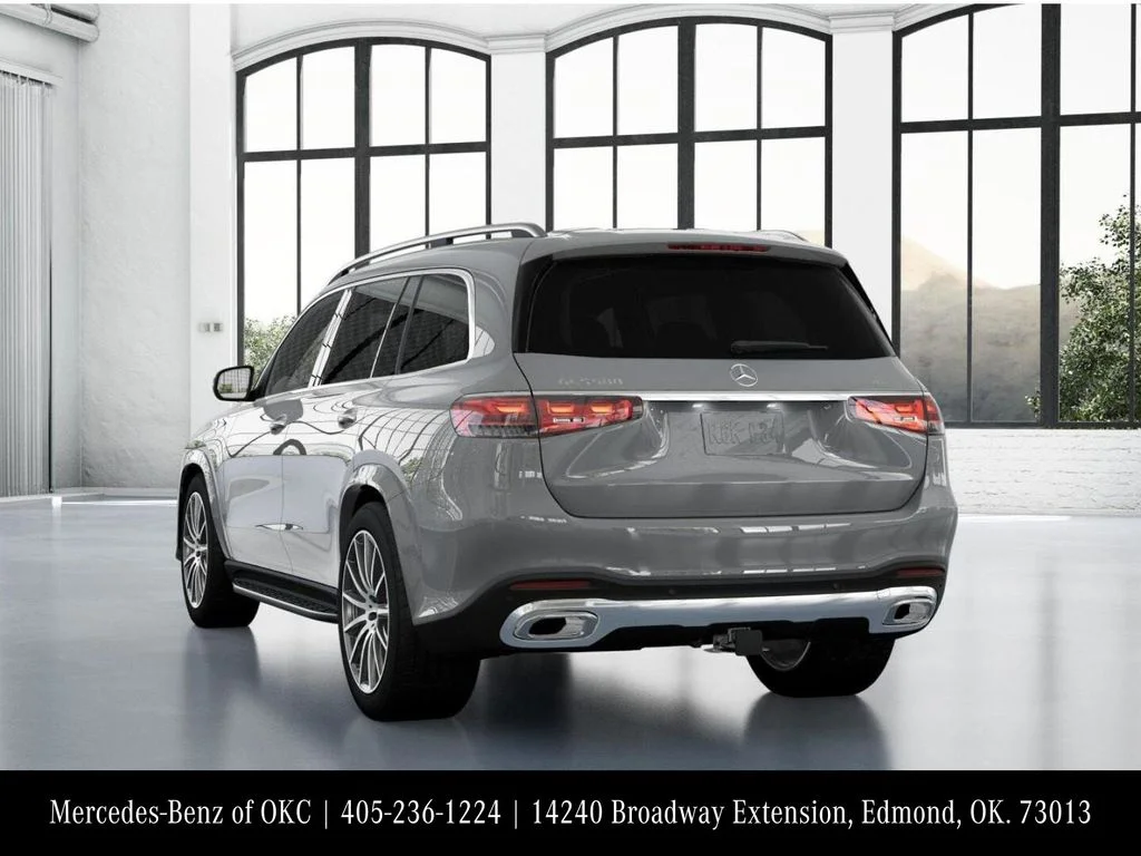 New 2026 Gray Mercedes-Benz GLS 580 image 27
