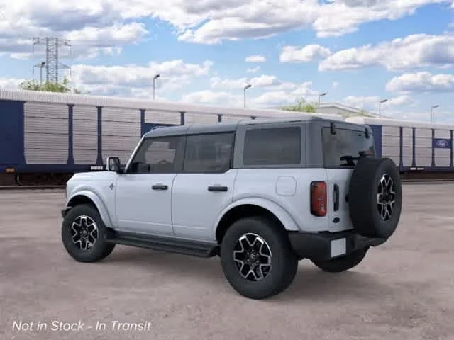 New 2026 Oxford White Ford Outer Banks image 4