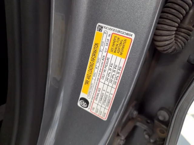 Used 2024 Sterling Gray Metallic Chevrolet Custom Trail Boss image 18