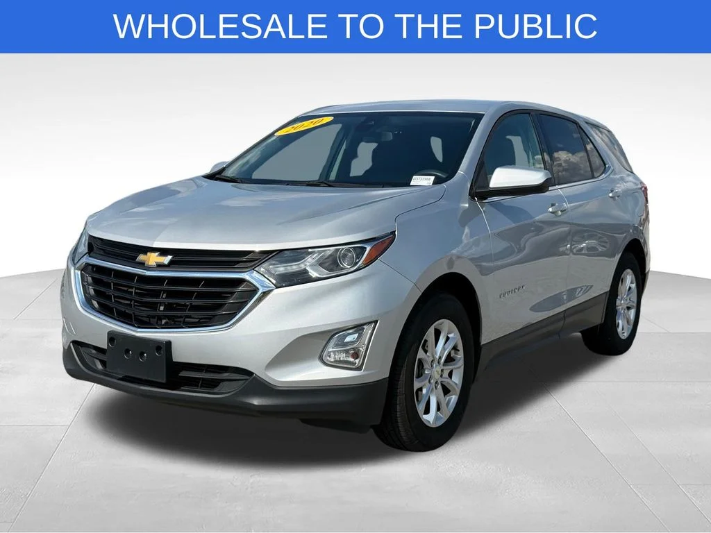 Used 2020 Silver Chevrolet LT image 1