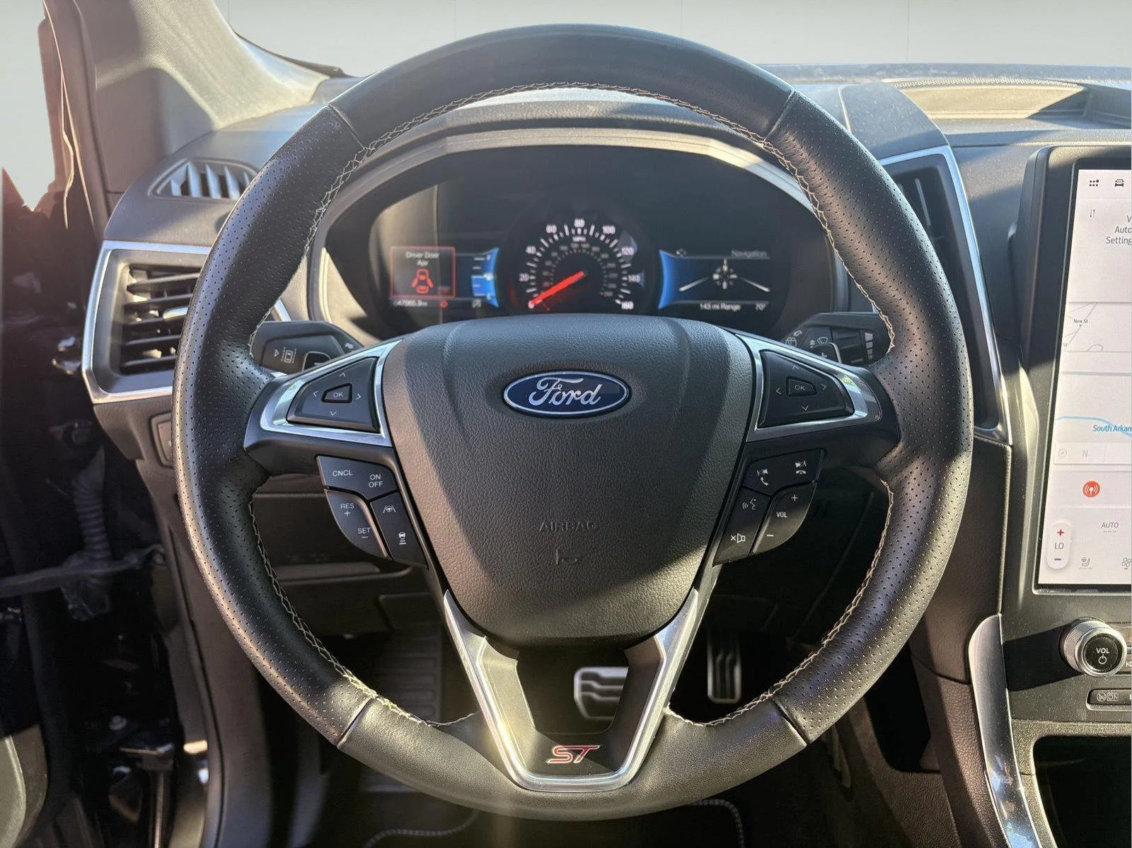 Used 2024 Agate Black Ford ST image 16
