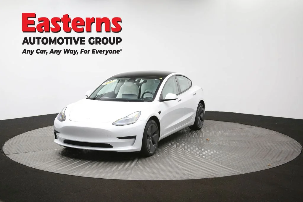 Used 2023 White Tesla Base image 49