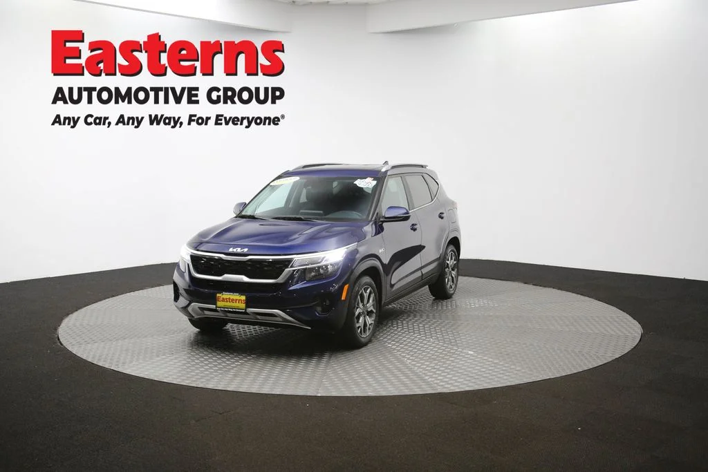 Used 2022 Blue Kia EX image 55