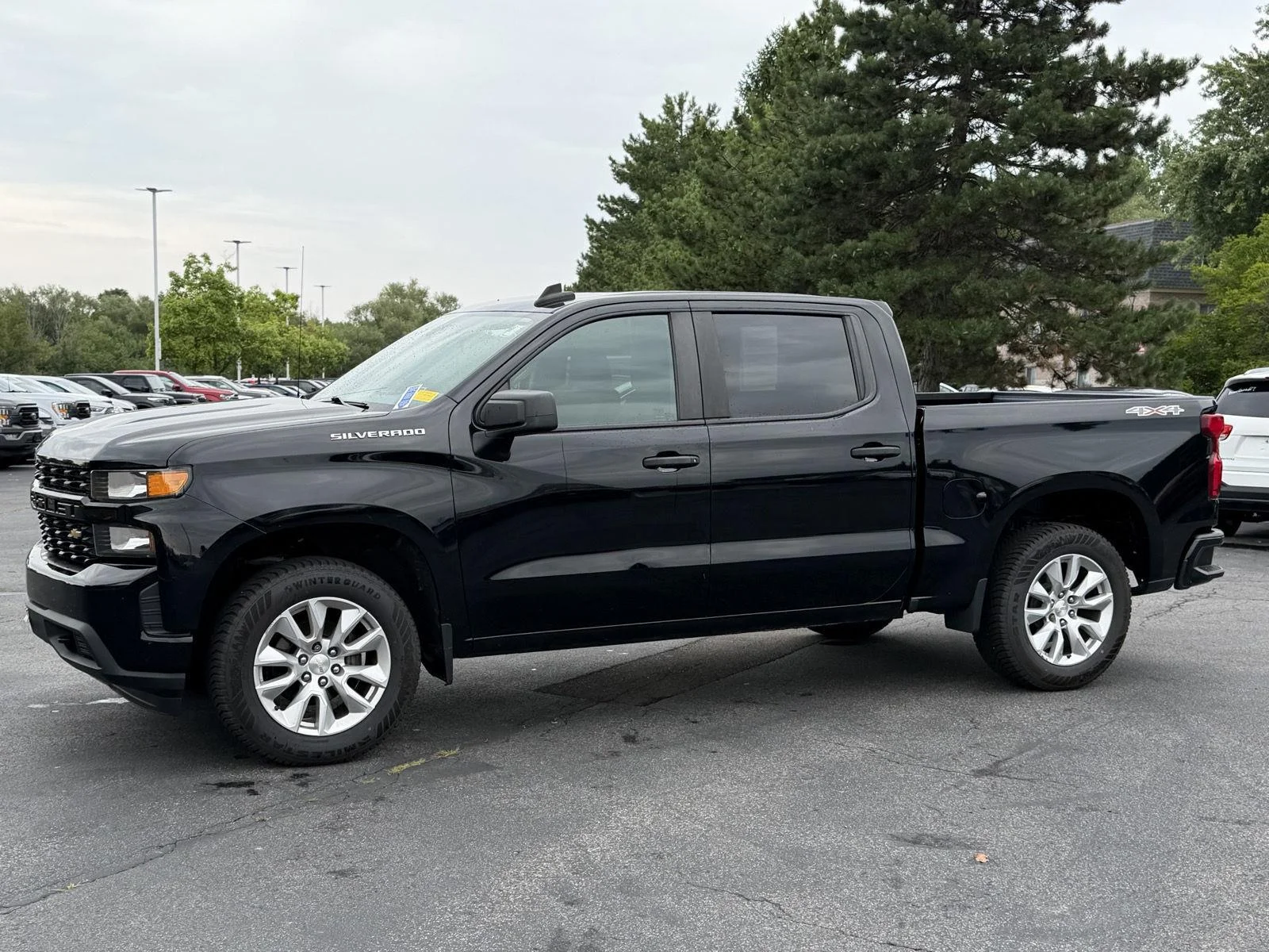 Used 2022 Black Chevrolet Custom image 4