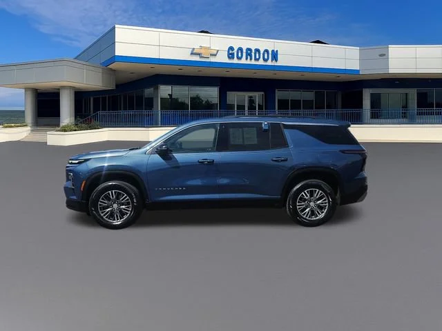 Used 2024 Lakeshore Blue Metallic Chevrolet LT image 2