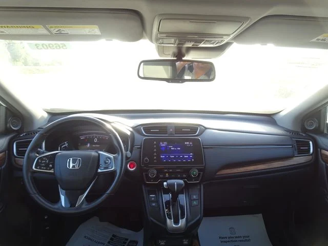 Certified Used 2022 Platinum White Pearl Honda Touring image 11