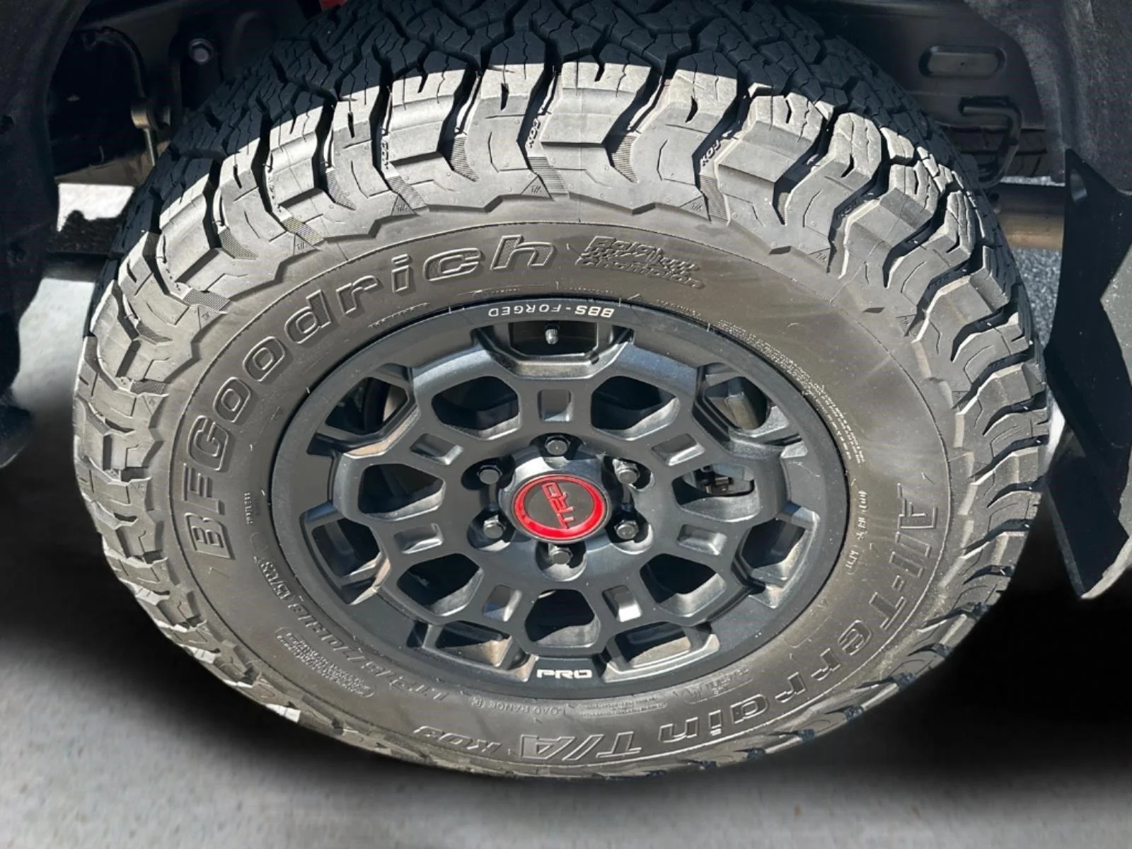 Used 2023 Midnight Black Metallic Toyota TRD Pro image 13