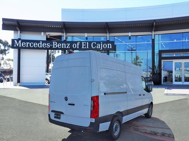 New 2026 Arctic White Mercedes-Benz Cargo 144 WB image 3
