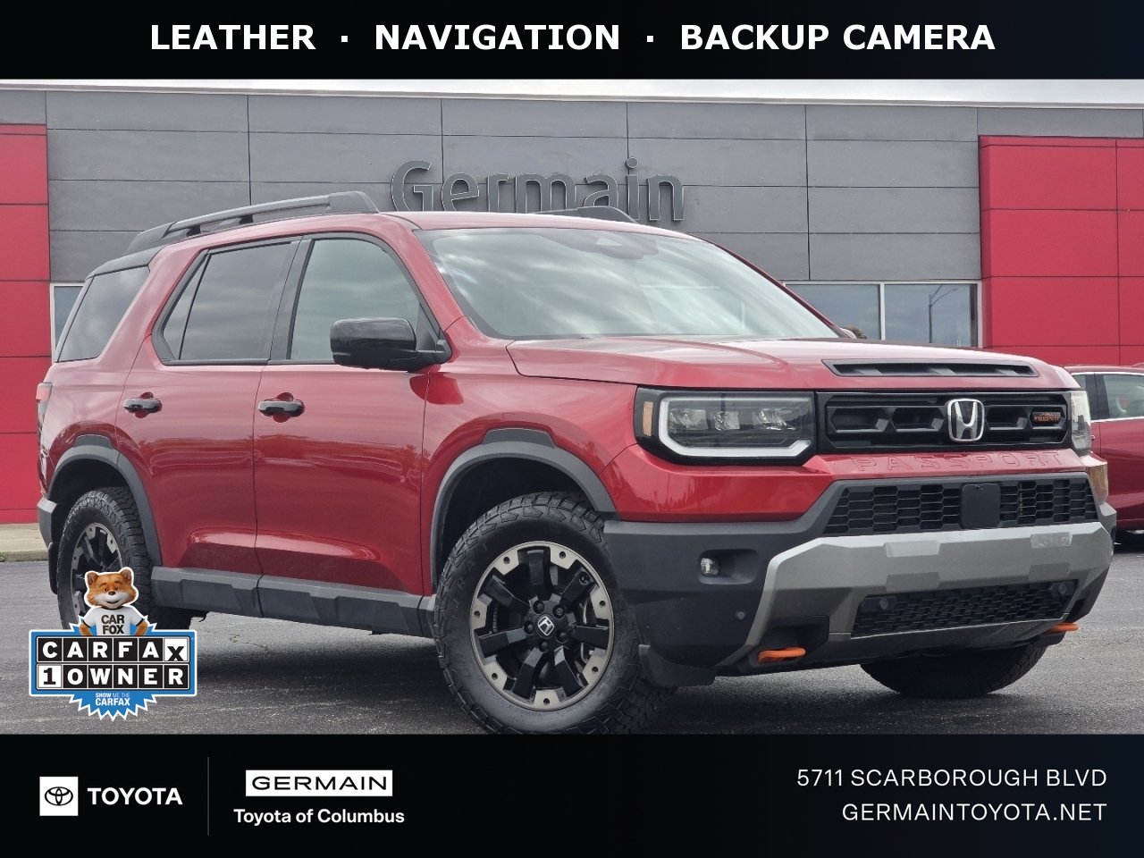2026 Honda Passport 3.5 TrailSport Elite 4WD Auto's photo