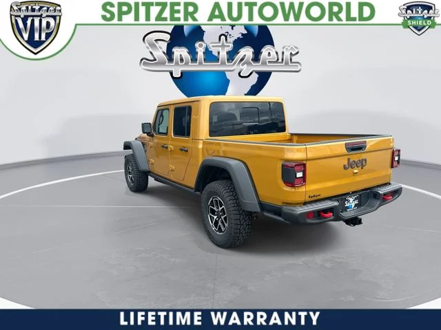 New 2026 Goldilocks Exterior Paint Jeep Rubicon image 7
