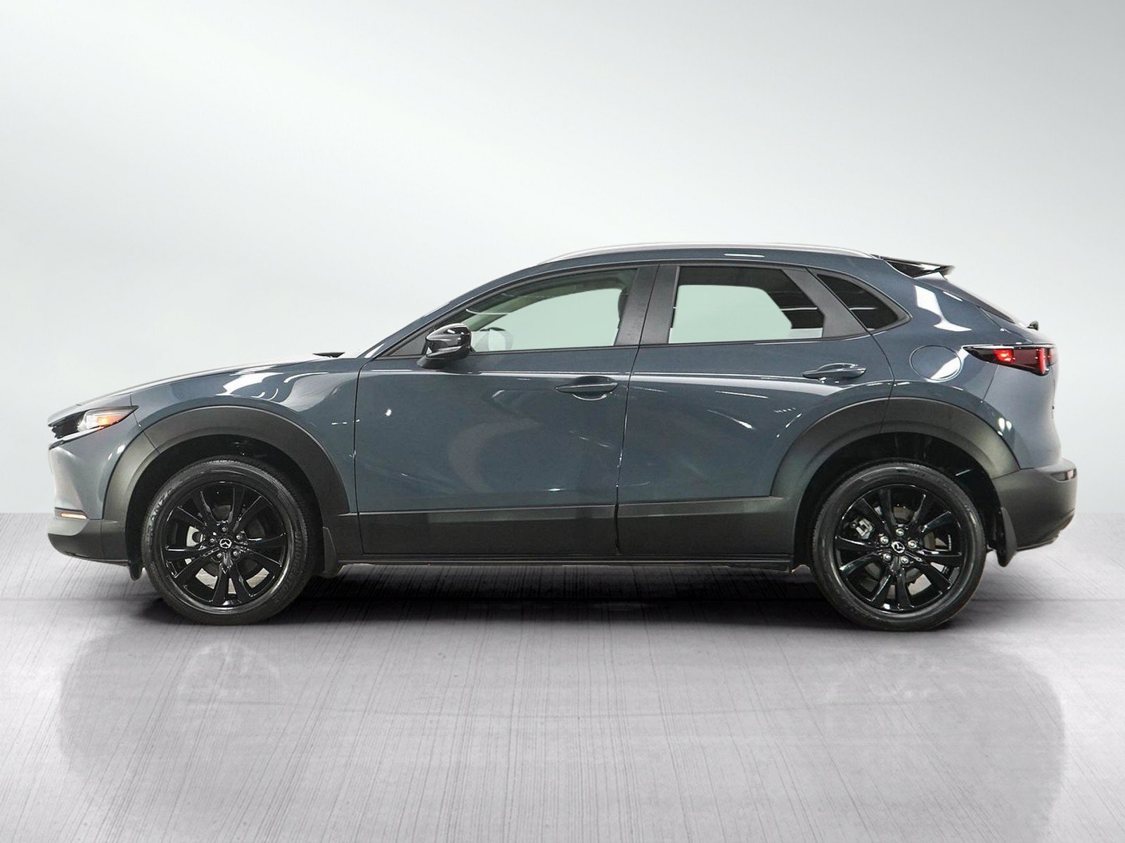 Certified 2026 Mazda CX-30 Carbon Edition with VIN 3MVDMBCL0TM117603 for sale in Burnsville, Minnesota