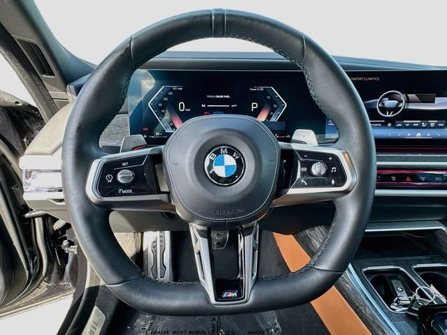 Certified Used 2023 Black BMW 740i image 9