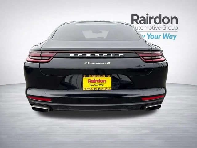 Used 2020 Black Porsche 4 E-Hybrid image 6