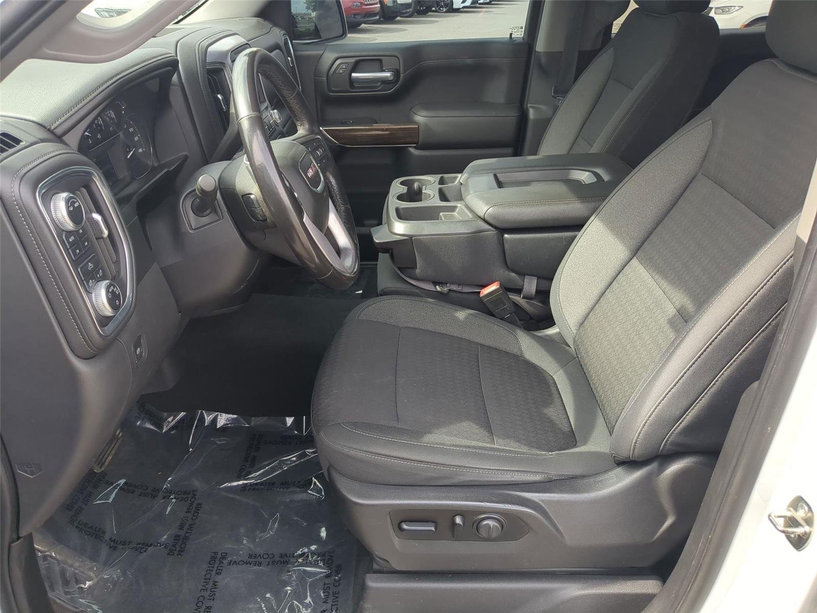 Used 2021 Summit White GMC SLE image 14