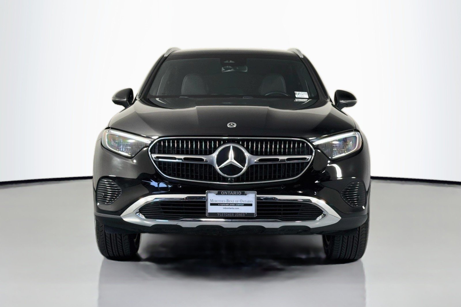 Certified Used 2025 Black Mercedes-Benz GLC 350e image 2