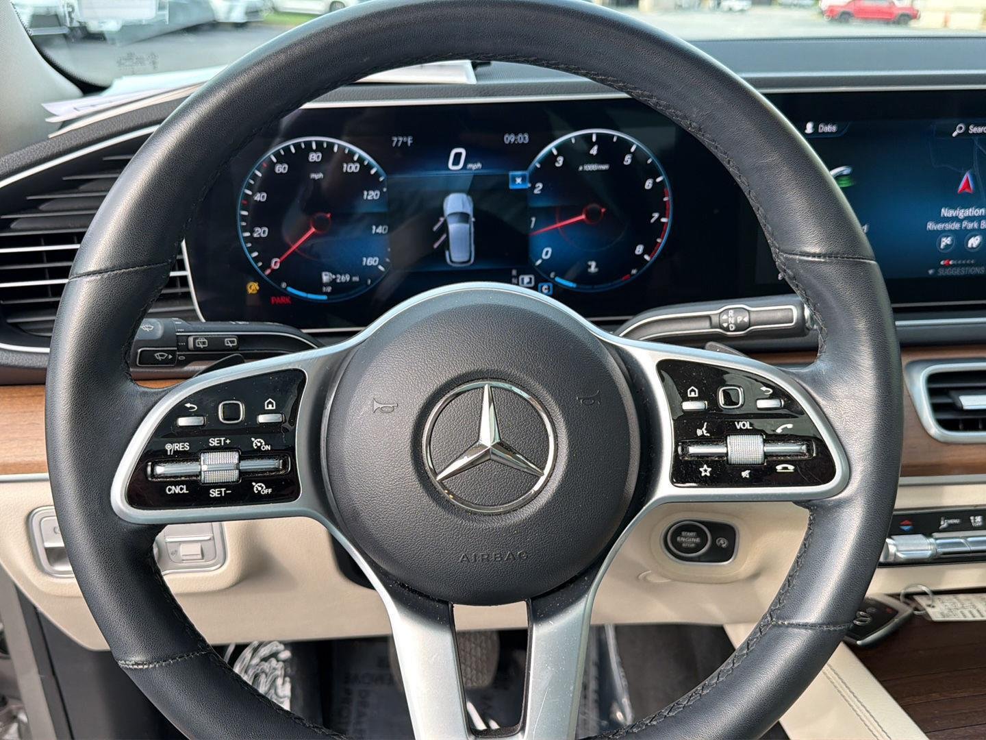 Used 2022 Selenite Grey Metallic Mercedes-Benz GLE 350 image 20
