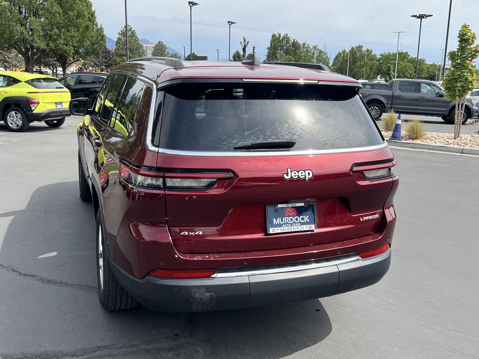 2024 Jeep Grand Cherokee L Laredo - Photo 10