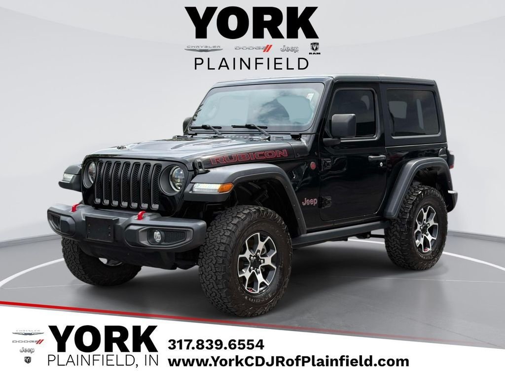 Black 2023 Jeep Wrangler SUV / Crossover Four-Wheel Drive 8-Speed Automatic