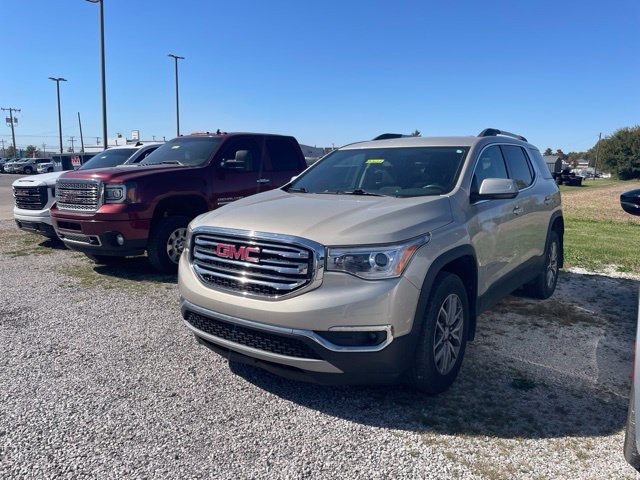 Used 2017 Beige GMC SLE-2 image 2