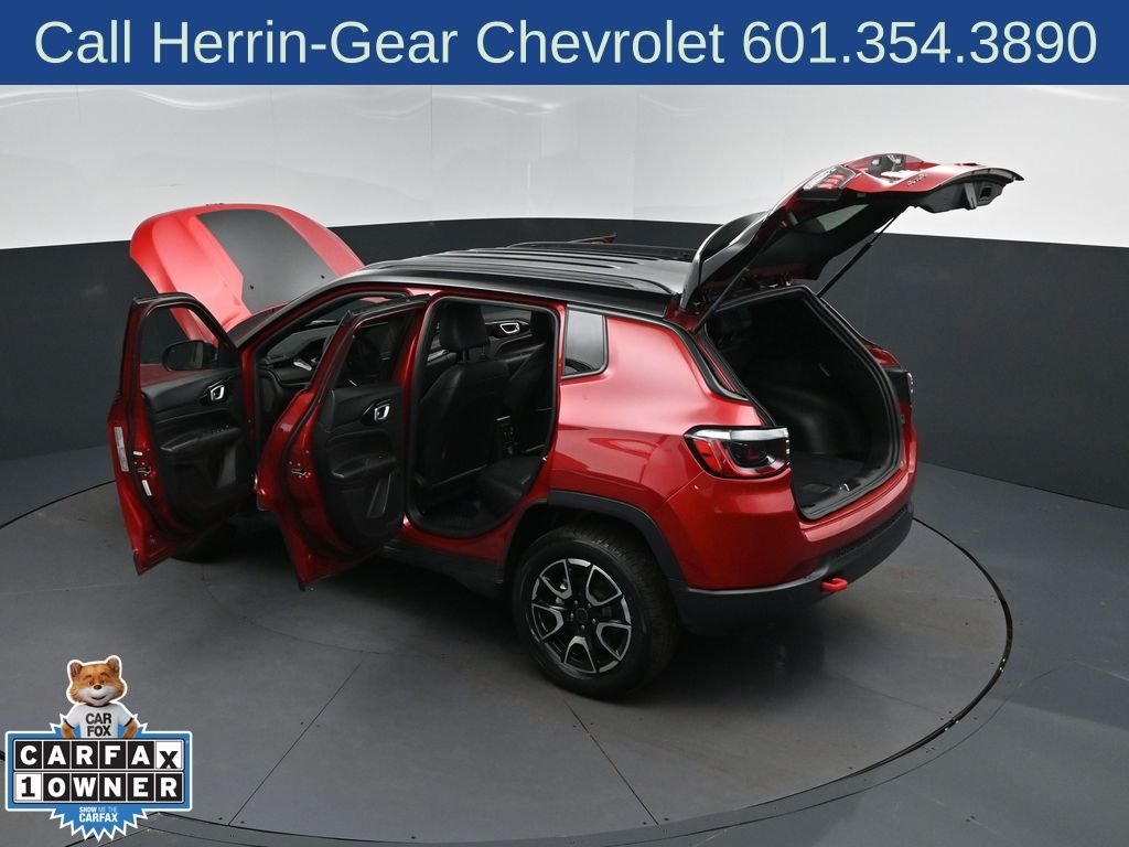 2025 Jeep Compass Trailhawk - Photo 48