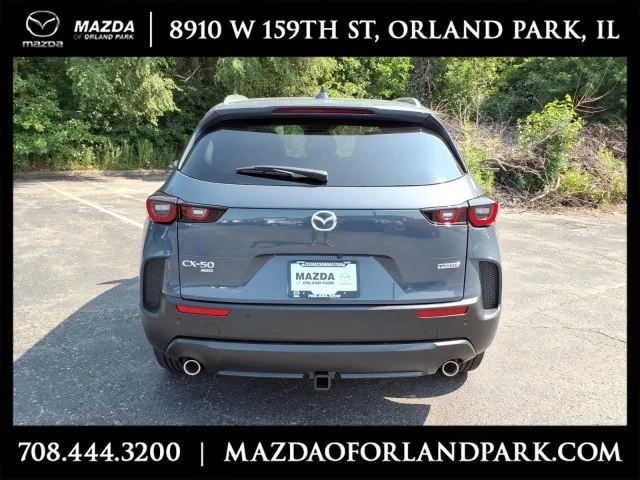 New 2026 Polymetal Gray Metallic Mazda Premium Plus AWD image 4
