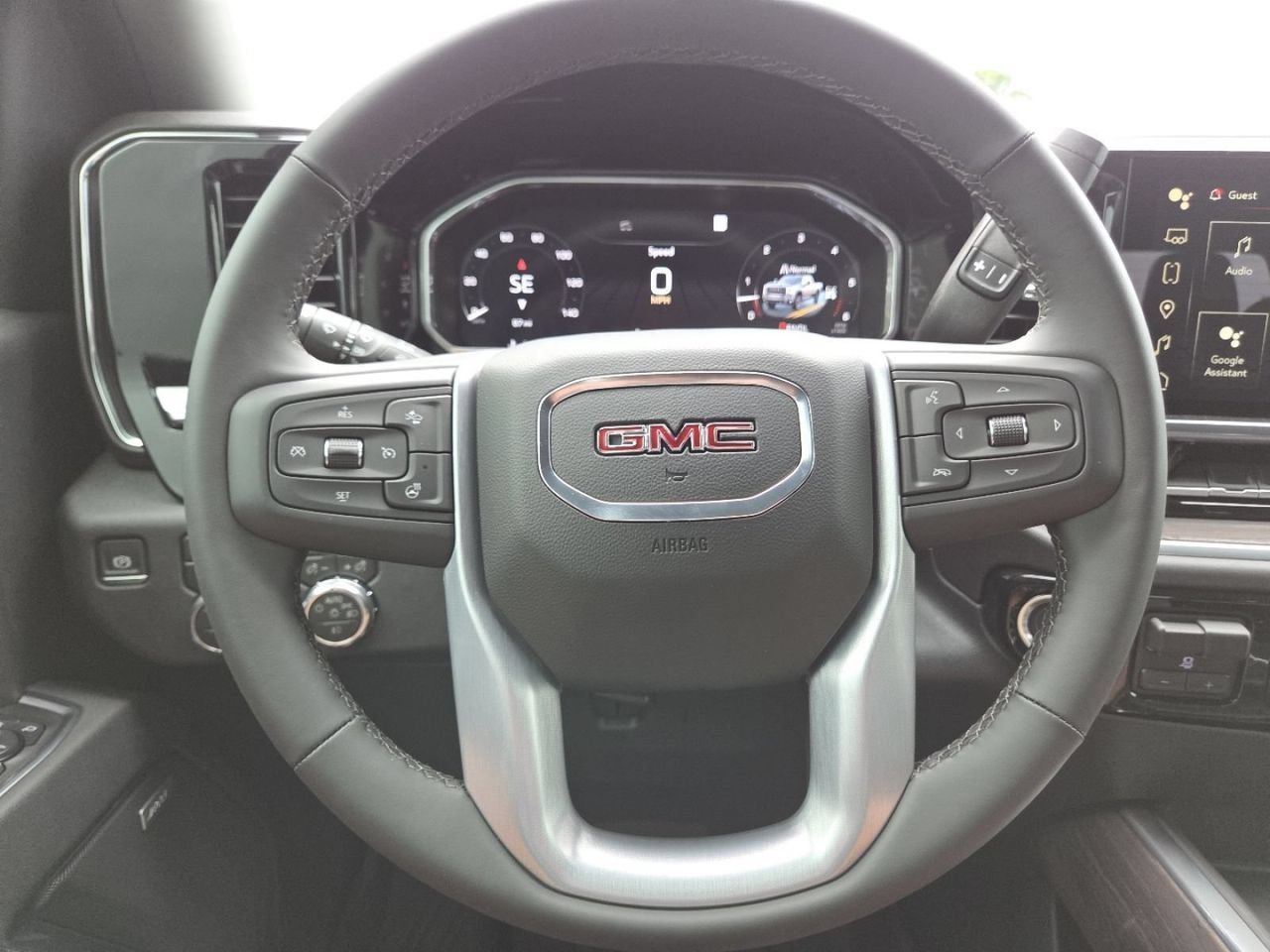 New 2026 Sterling Metallic GMC SLT image 30