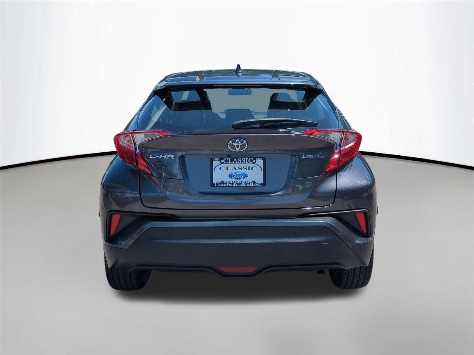 Used 2020 Magnetic Gray Metallic Toyota Limited image 4
