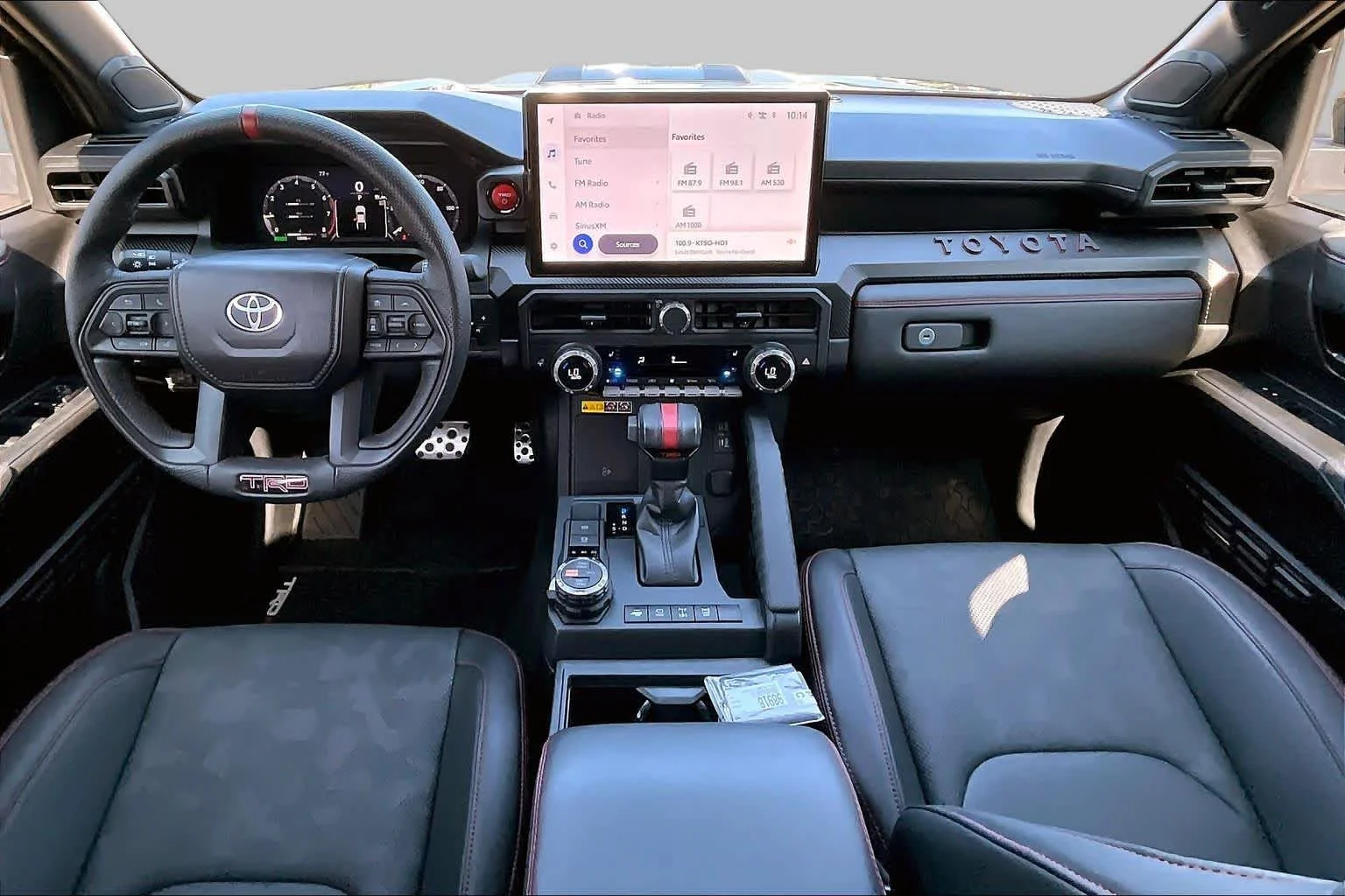 Used 2025 Black Roof Toyota TRD Pro Hybrid image 16
