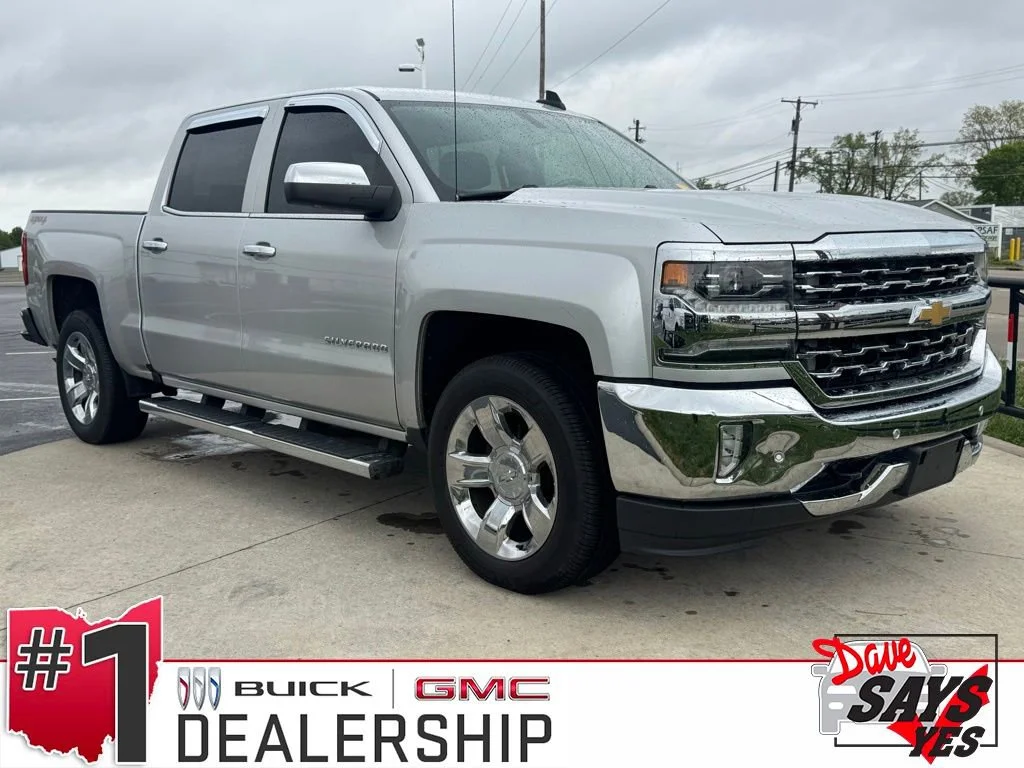 2016 Chevrolet Silverado 1500 LTZ
