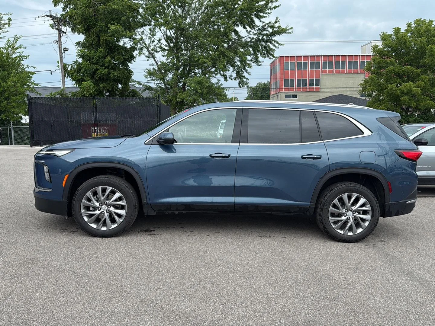 Used 2026 Ocean Blue Metallic Buick Preferred image 6