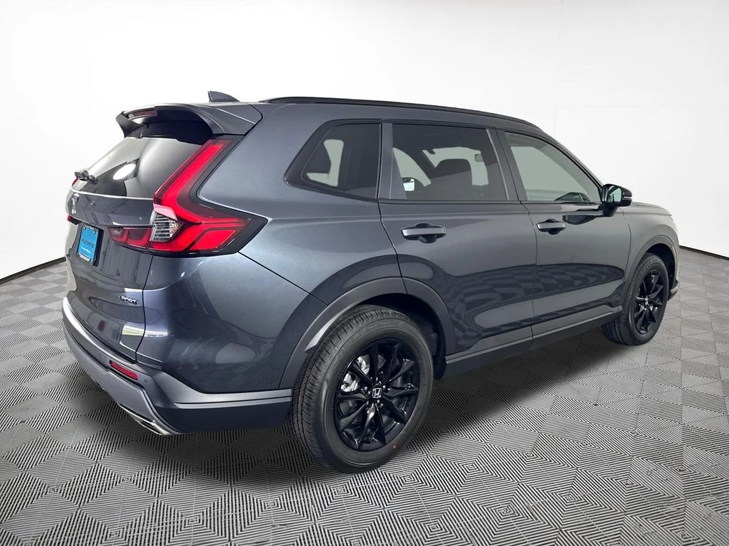 New 2026 Meteorite Gray Metallic Honda Sport-L image 9