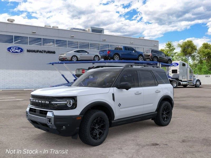 New 2026 Space White Metallic Ford Outer Banks® image 2