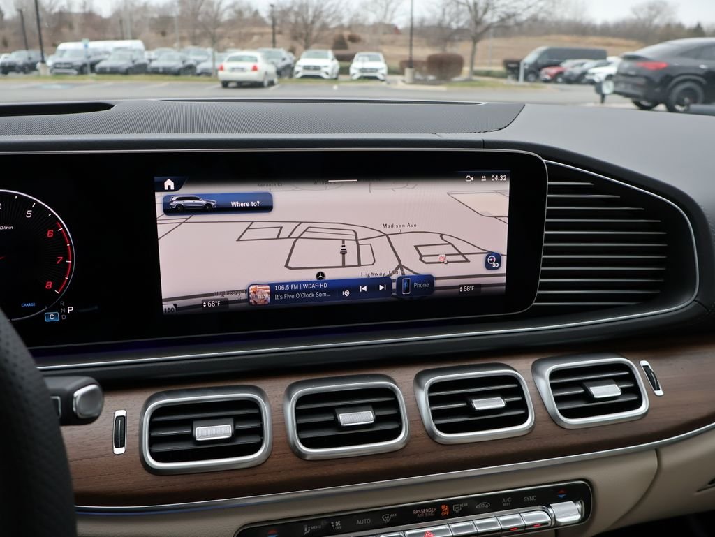 New 2026 Twilight Blue Metallic Mercedes-Benz GLS 450 image 23